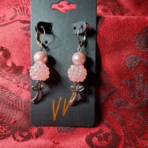 Bow Knot Earrings sterling